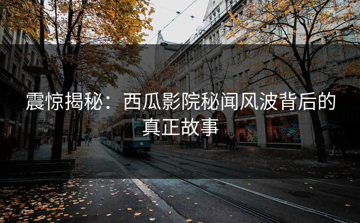 震惊揭秘：西瓜影院秘闻风波背后的真正故事